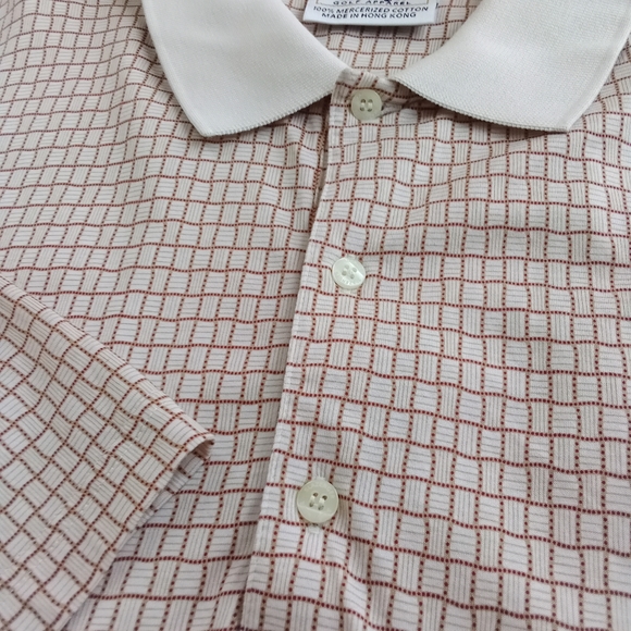 XXL Slazenger Golf Apparel Polo Shirt 100% Mercerized Cotton - Picture 8 of 16